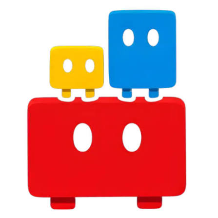 Three unique characters